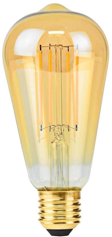 Nedis LED izzó, E27, ST64, 4,9 W, 470 lm, 2100 K, retro LED izzó