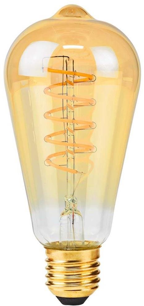 Nedis LED izzó, E27, ST64, 3,8 W, 250 lm, 2100 K, retro LED izzó