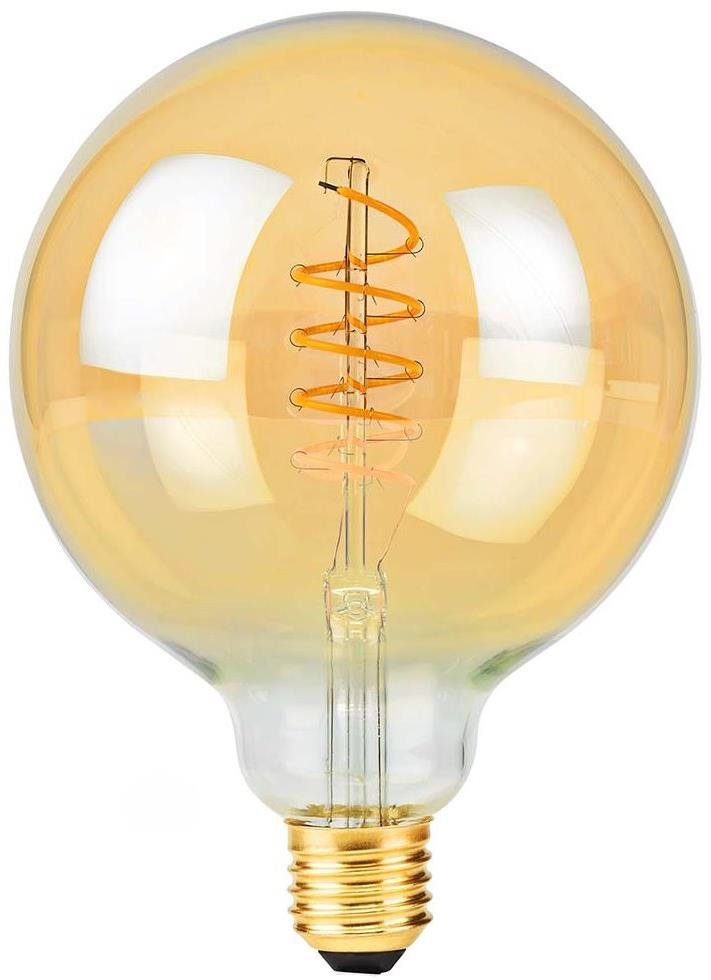 Nedis LED izzó, E27, G125, 3,8 W, 250 lm, 2100, retro LED izzó