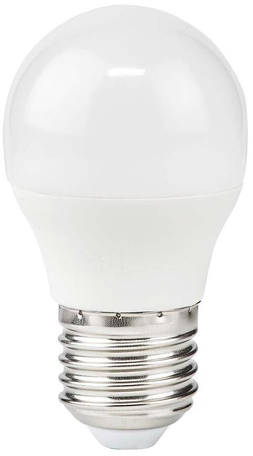 Nedis LED žiarovka, E27, G45, 4,9 W, 470 lm, 2700 K LED žiarovka