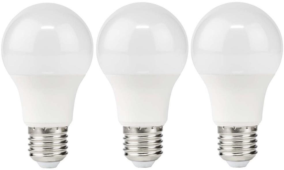 Nedis LED Glühbirne, E27, A60, 11 W, 1055 lm, 2700 K, 3 Stück...