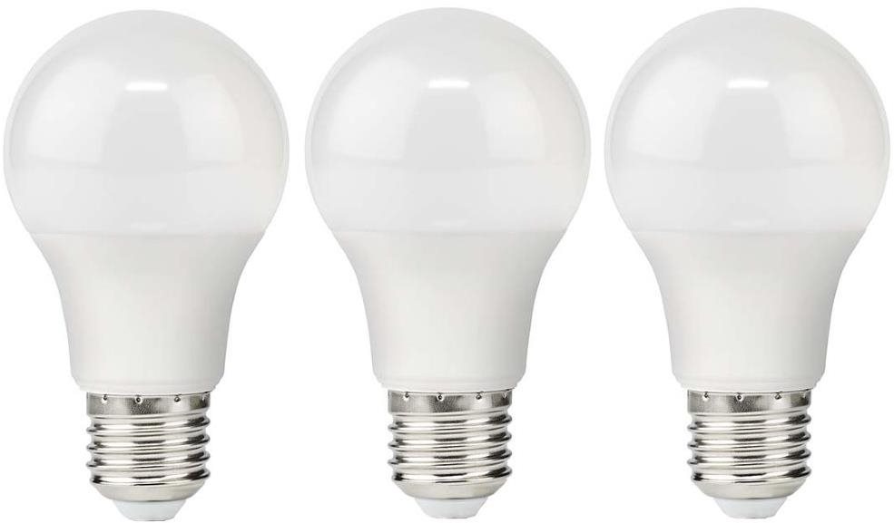 Nedis LED žiarovka, E27, A60, 4,9 W, 470 lm, 2700 K, 3 kusy LED...