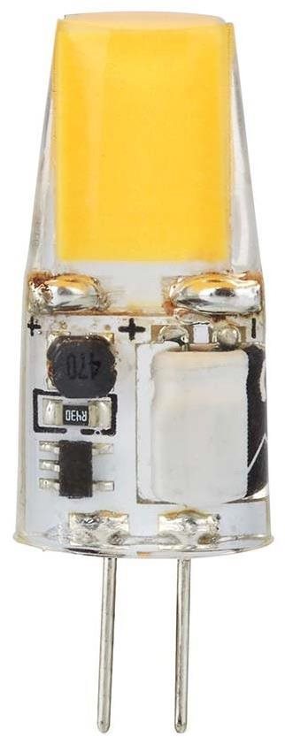Nedis LED žiarovka, G4, 2 W, 12 V, 200 lm, 3000 K LED žiarovka