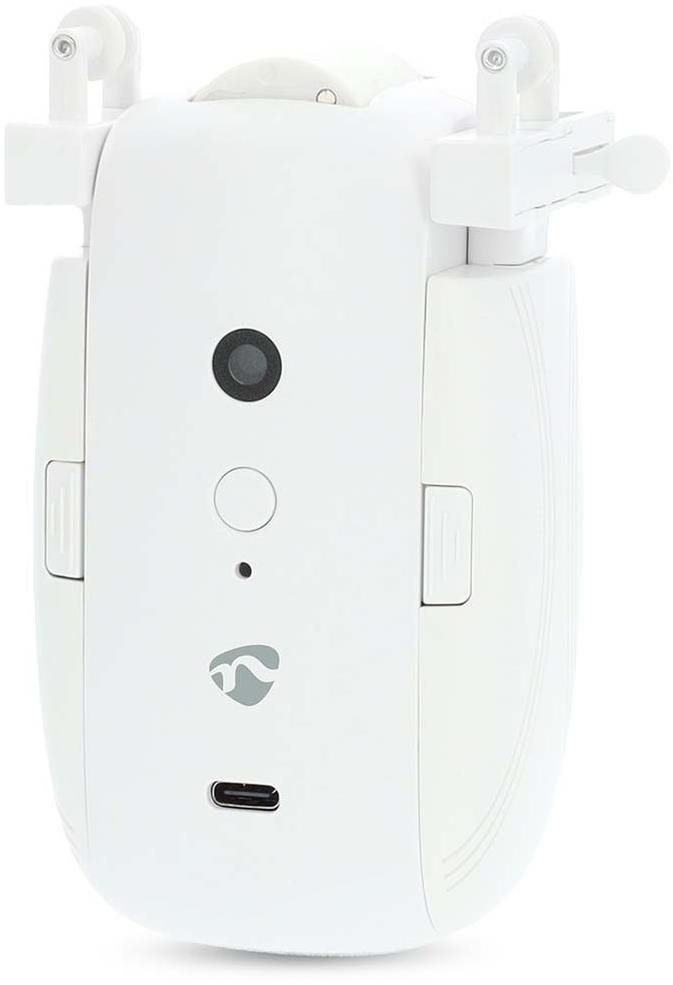 Nedis záclonový robot BTMC20WT1PC Spínač