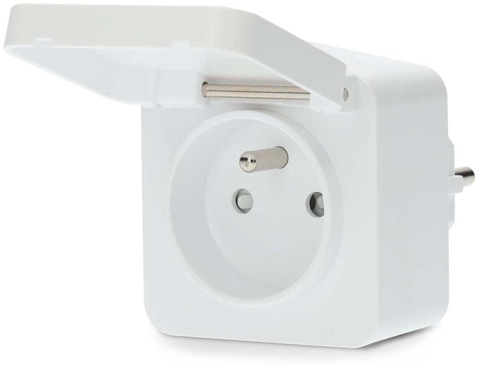 Nedis WIFIPO130EWT Okos konnektor