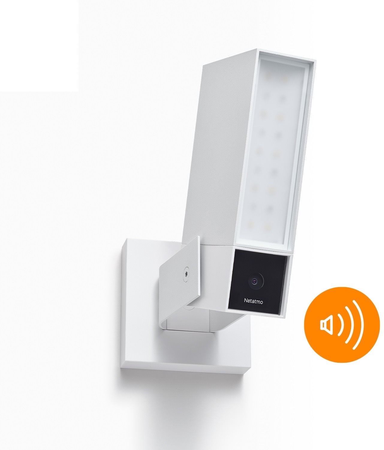 Netatmo Smart Outdoor Camera with Siren White IP kamera