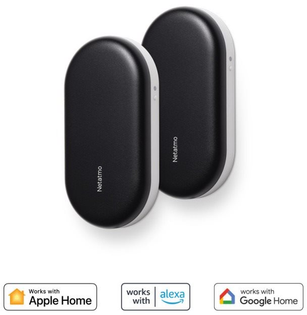 Netatmo 2× Smart AC Controller Diaľkové ovládanie