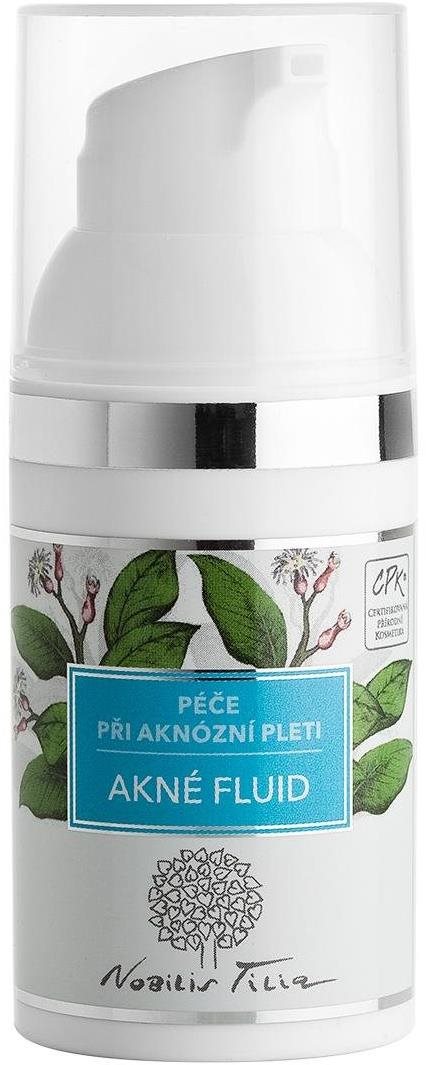 Nobilis Tilia Akné fluid 50 ml Pleťový fluid