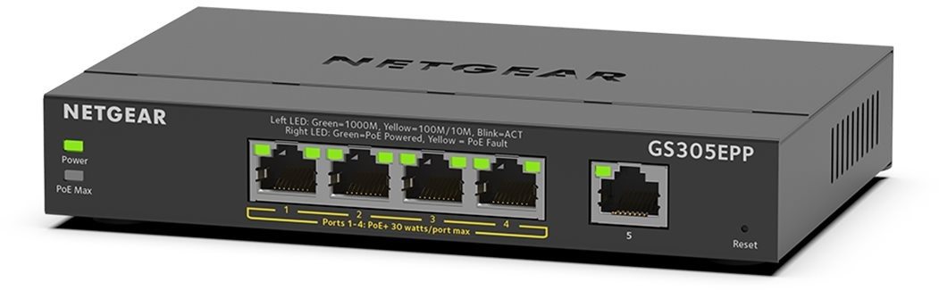 Netgear GS305E-100PES Smart Switch