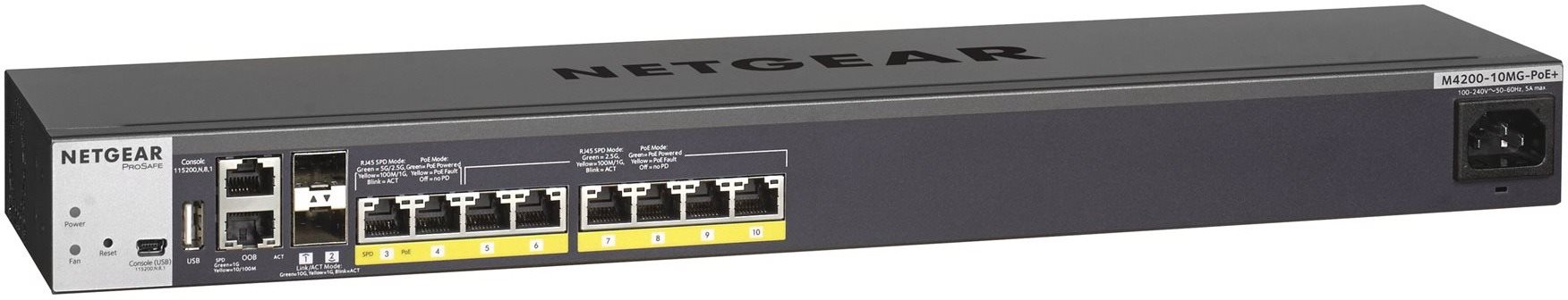 Netgear GSM4210P-100NES Switch