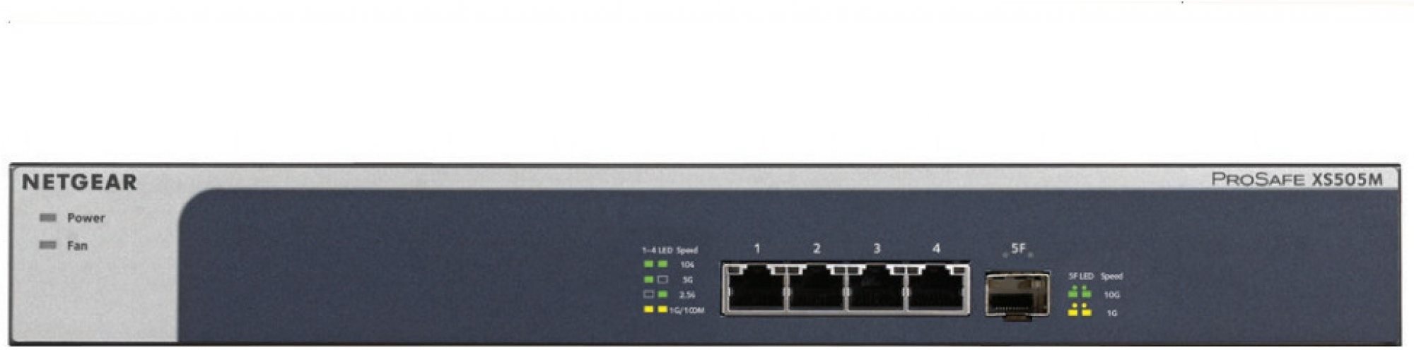 Netgear XS505M-100EUS Switch Ethernet