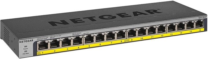 Netgear GS116LP Switch