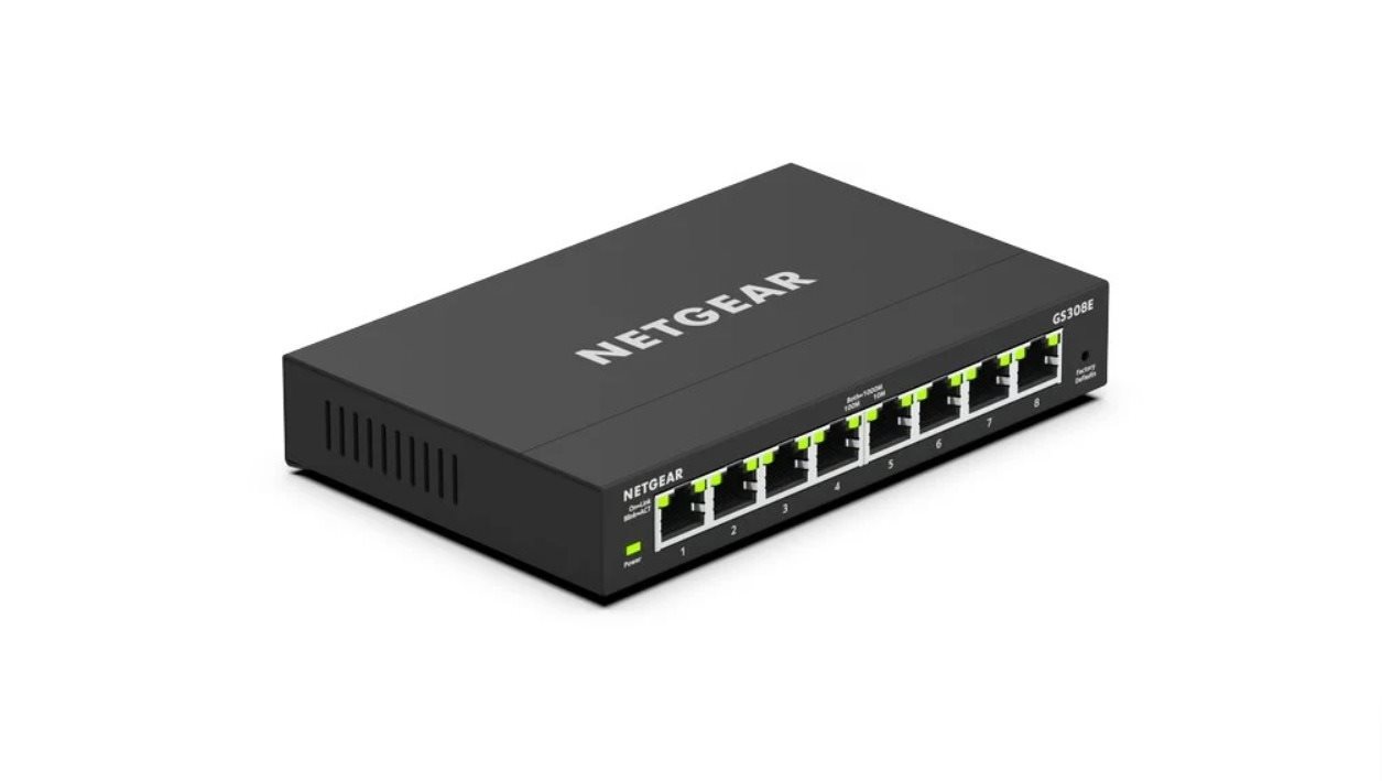 Netgear GS308E Switch Ethernet