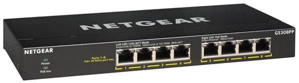 Netgear GS308PP Switch Ethernet