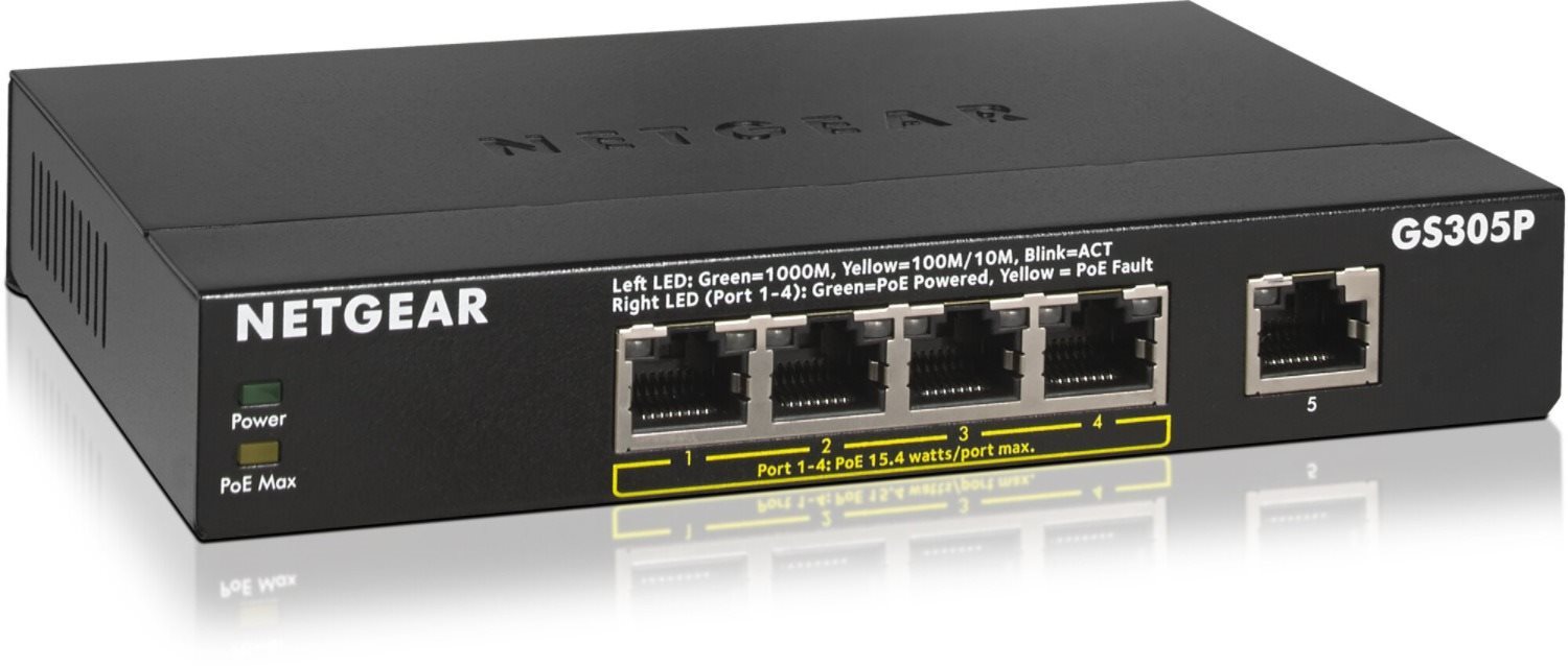 Netgear GS305PP Switch Ethernet