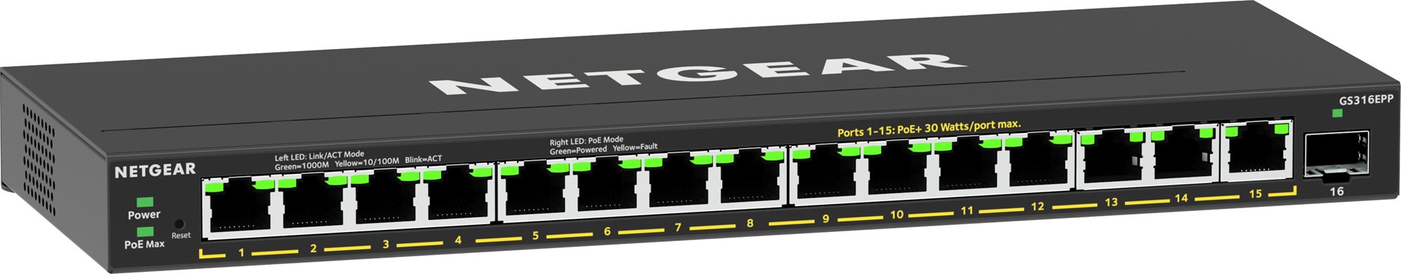 Netgear GS316EP Switch