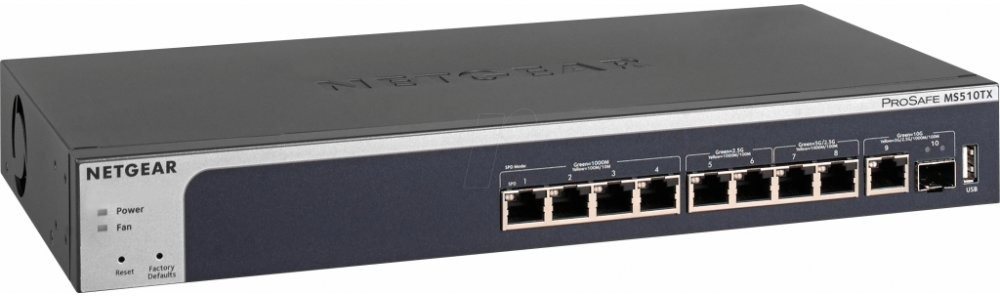 Netgear MS510TX Switch Ethernet