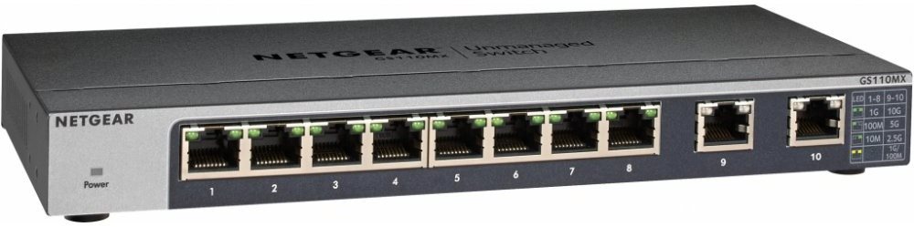 Netgear GS110MX Switch