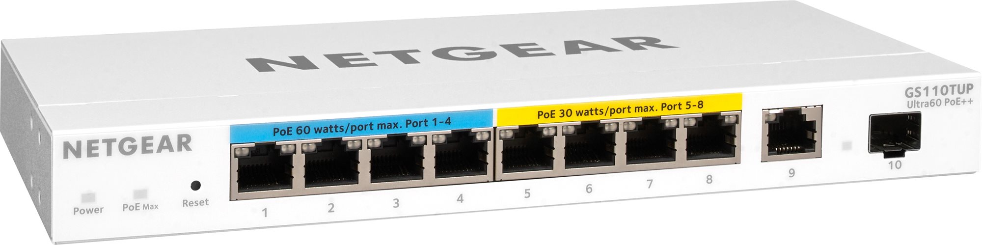 Netgear GS110TUP Switch