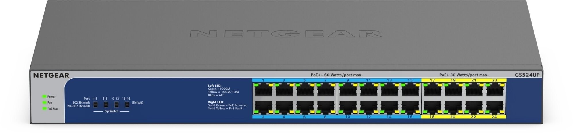 Netgear GS524UP Switch