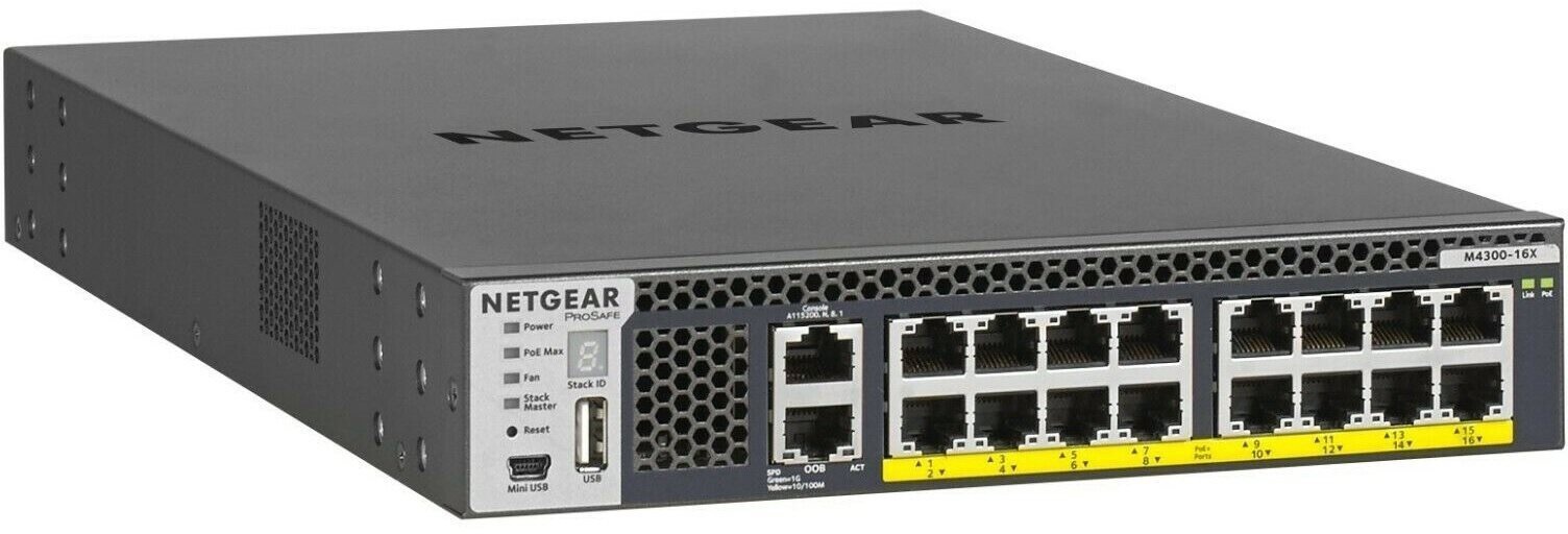 Netgear XSM4316PB Switch