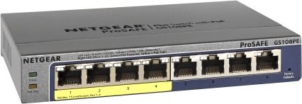 Netgear GS108PE Switch Ethernet