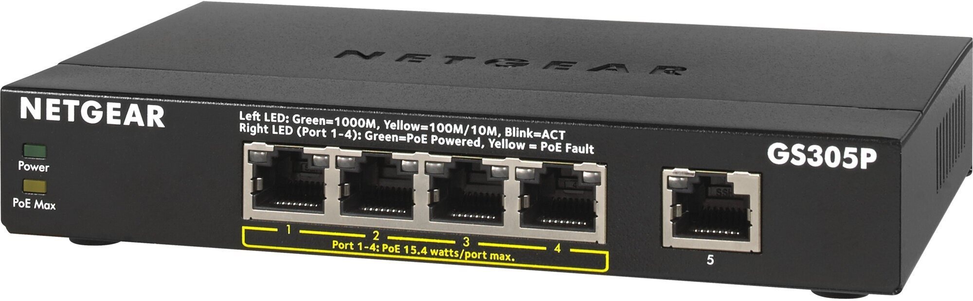 Netgear GS305P Switch Ethernet