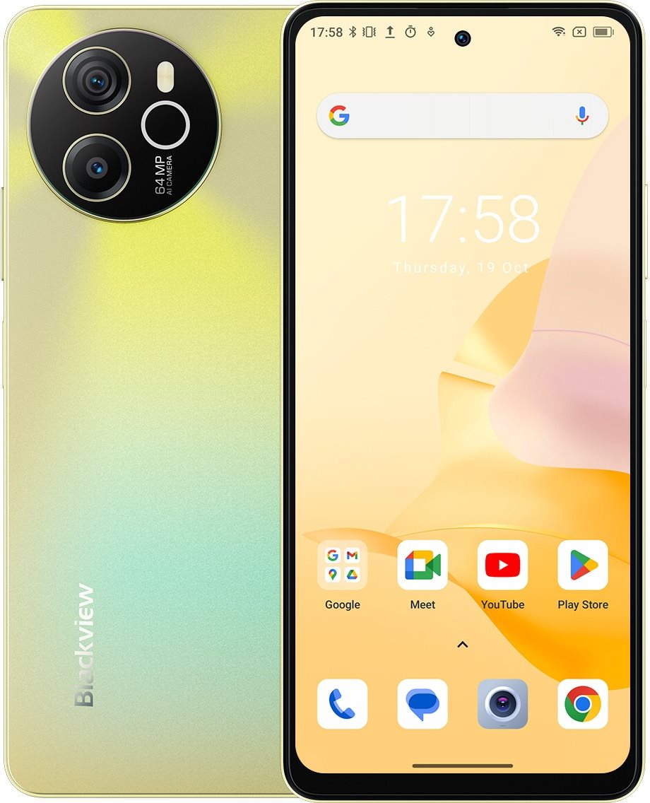Blackview Shark8 8GB/128GB gold Handy