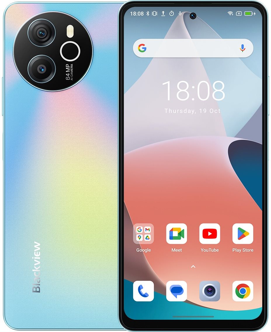 Blackview Shark8 8GB/128GB blau Handy
