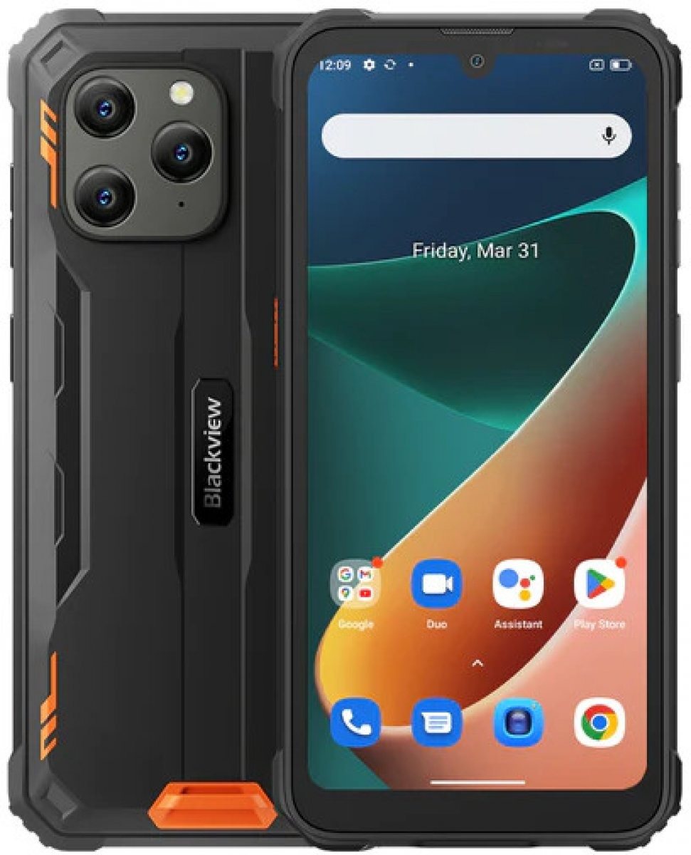 Blackview BV5300 Plus 8GB/128GB fekete Mobiltelefon