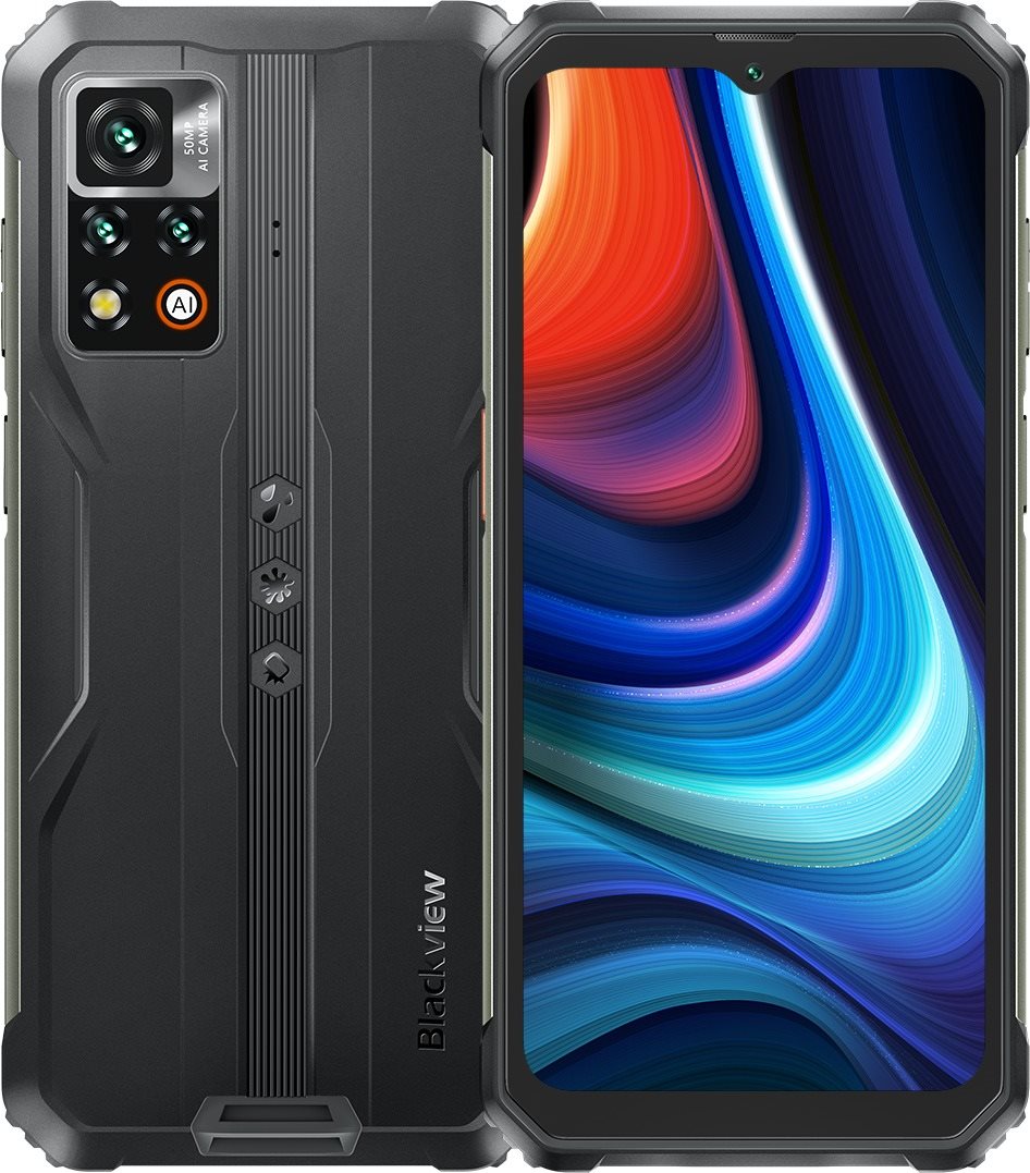 Blackview BV9200 8GB/256GB schwarz Handy