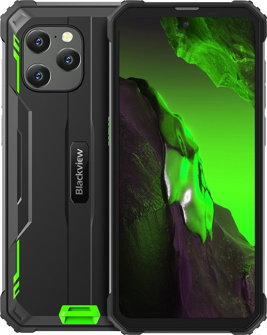 Blackview BV8900 Pro 8GB / 256GB, zöld Mobiltelefon