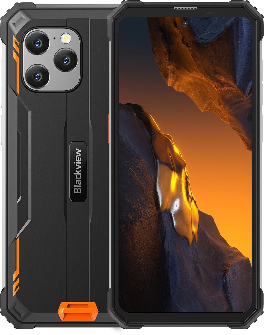 Blackview BV8900 Pro 8GB/256GB orange Handy