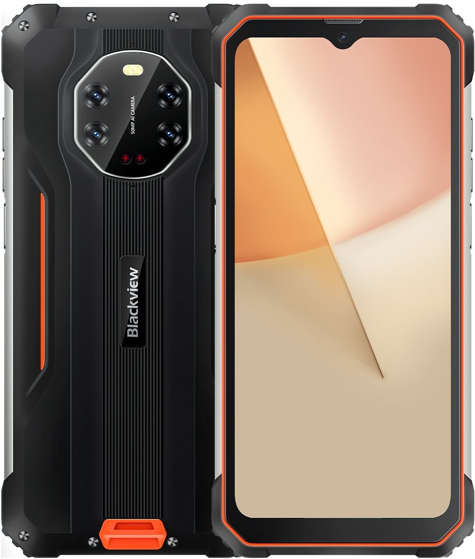 Blackview BL8800 Pro 8GB/128GB orange Handy