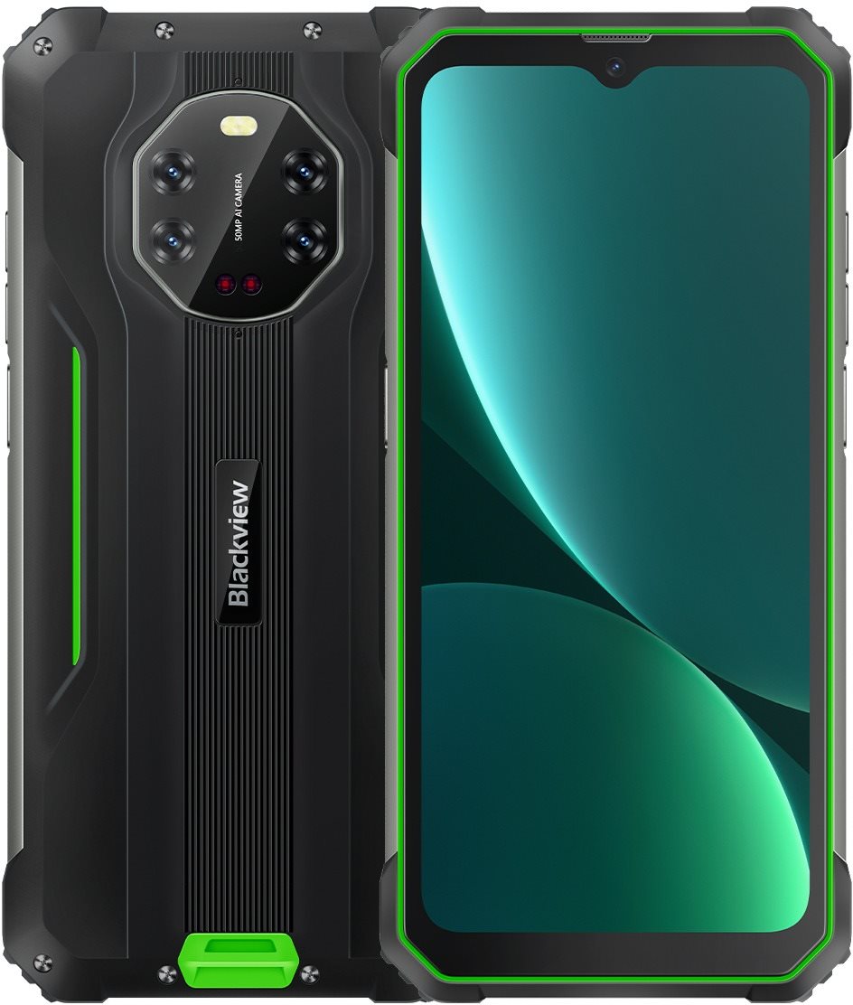 Blackview BL8800 Pro 8 GB/128 GB zelený Mobilný telefón