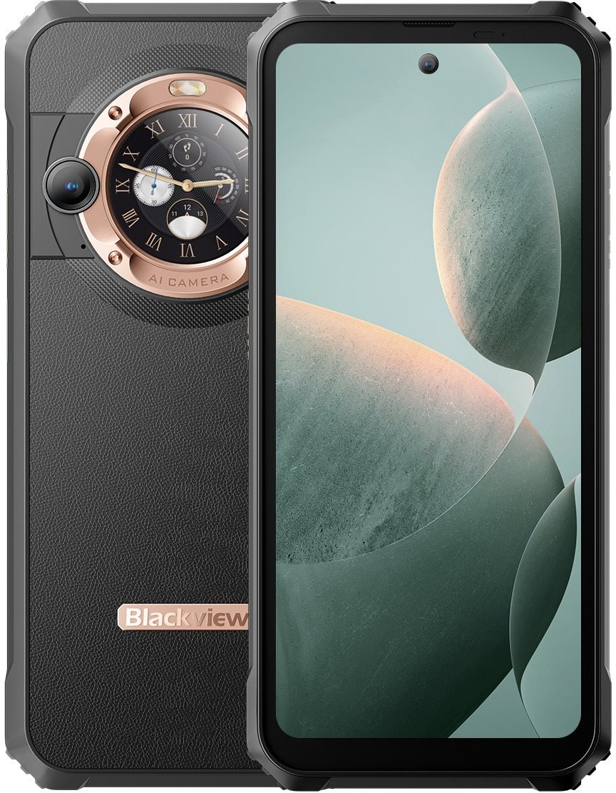 Blackview BL9000 12GB/512GB gold Handy