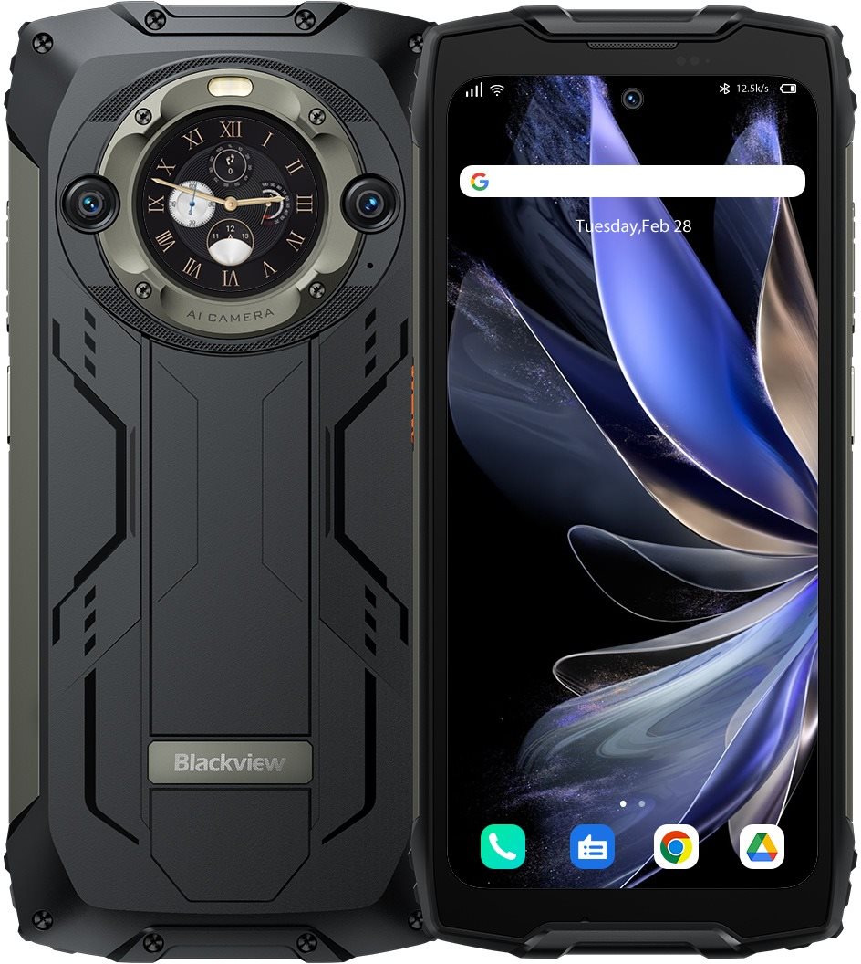 Blackview BV9300 Pro 8GB/256GB Schwarz Handy