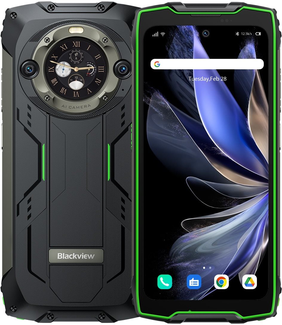Blackview BV9300 Pro 8 GB/256 GB zelený Mobilný telefón