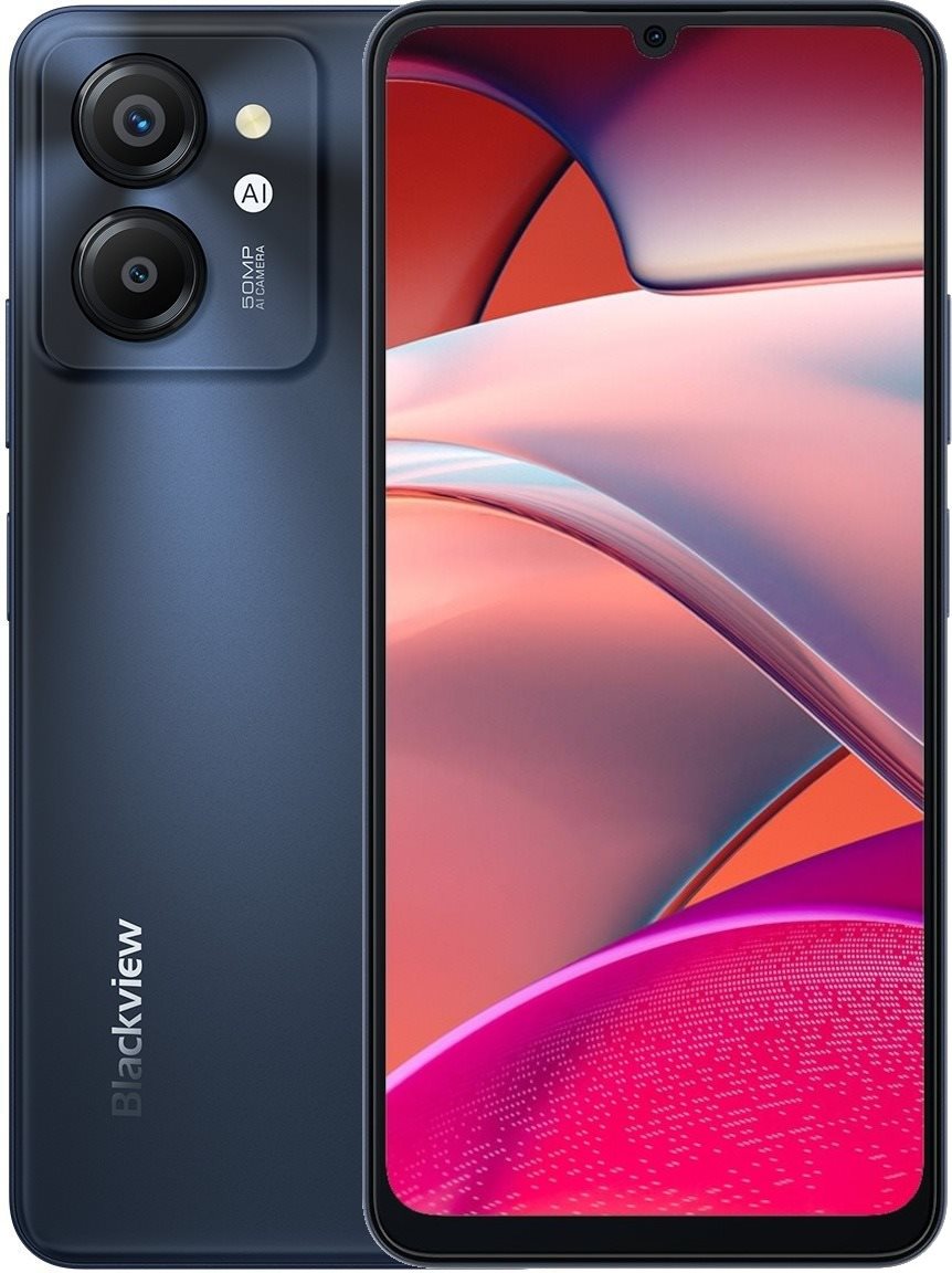 Blackview Color 8 8GB/128GB Grau Handy