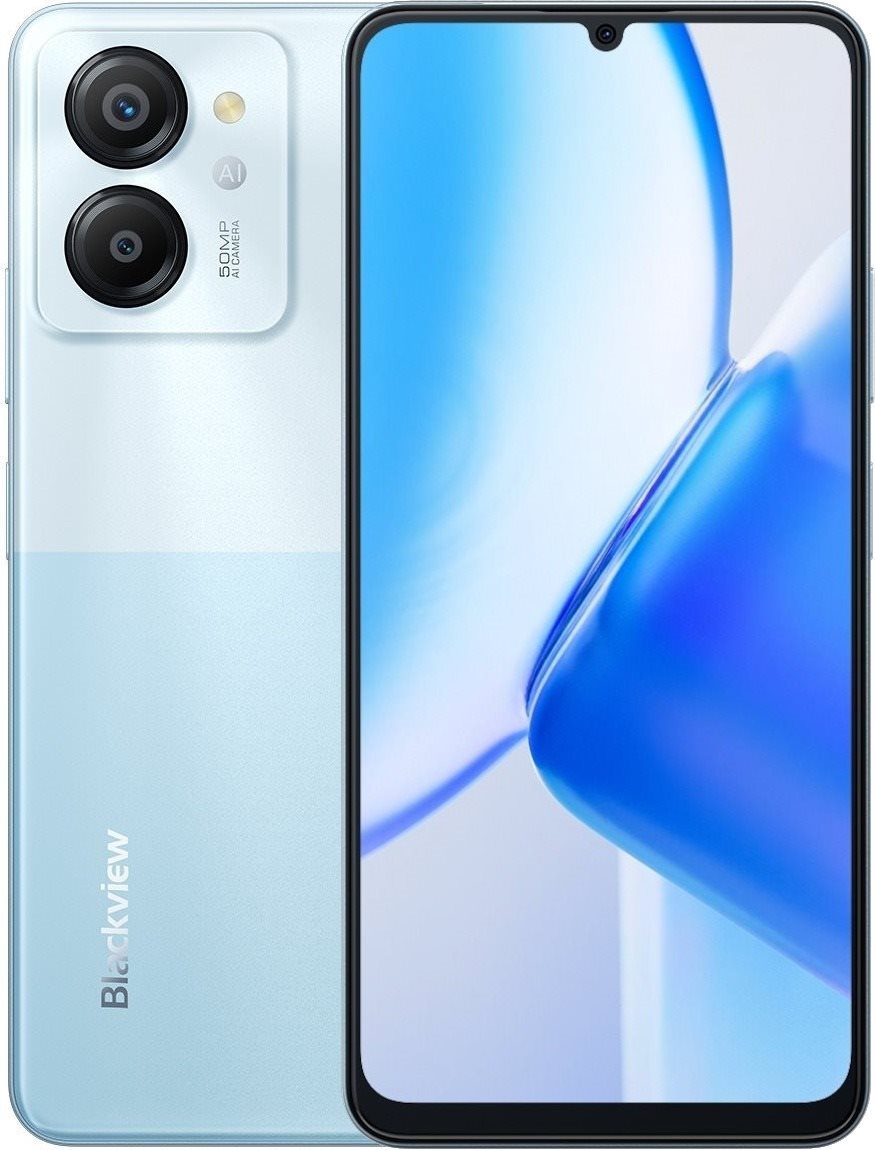 Blackview Color 8 8GB / 256GB kék Mobiltelefon