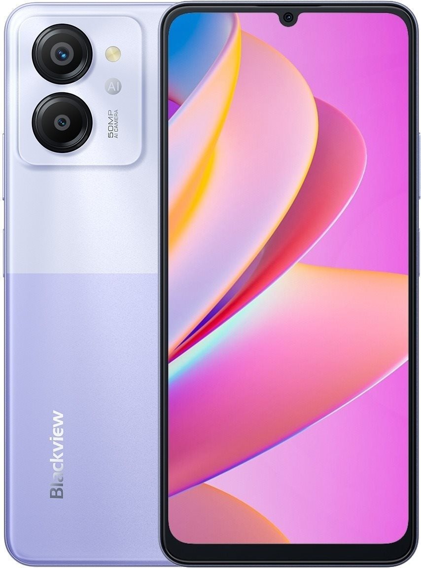 Blackview Color 8 8 GB/256 GB fialový Mobilný telefón