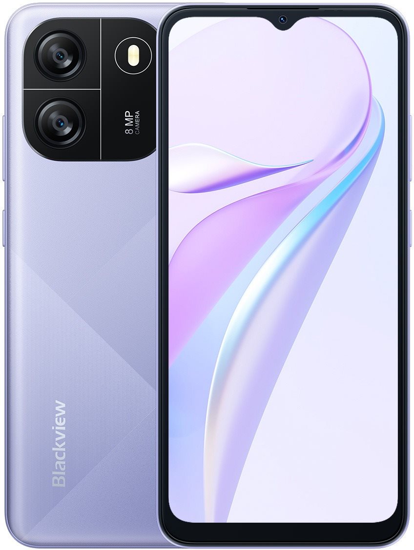 Blackview Wave 6C 2 GB/32 GB fialový Mobilný telefón