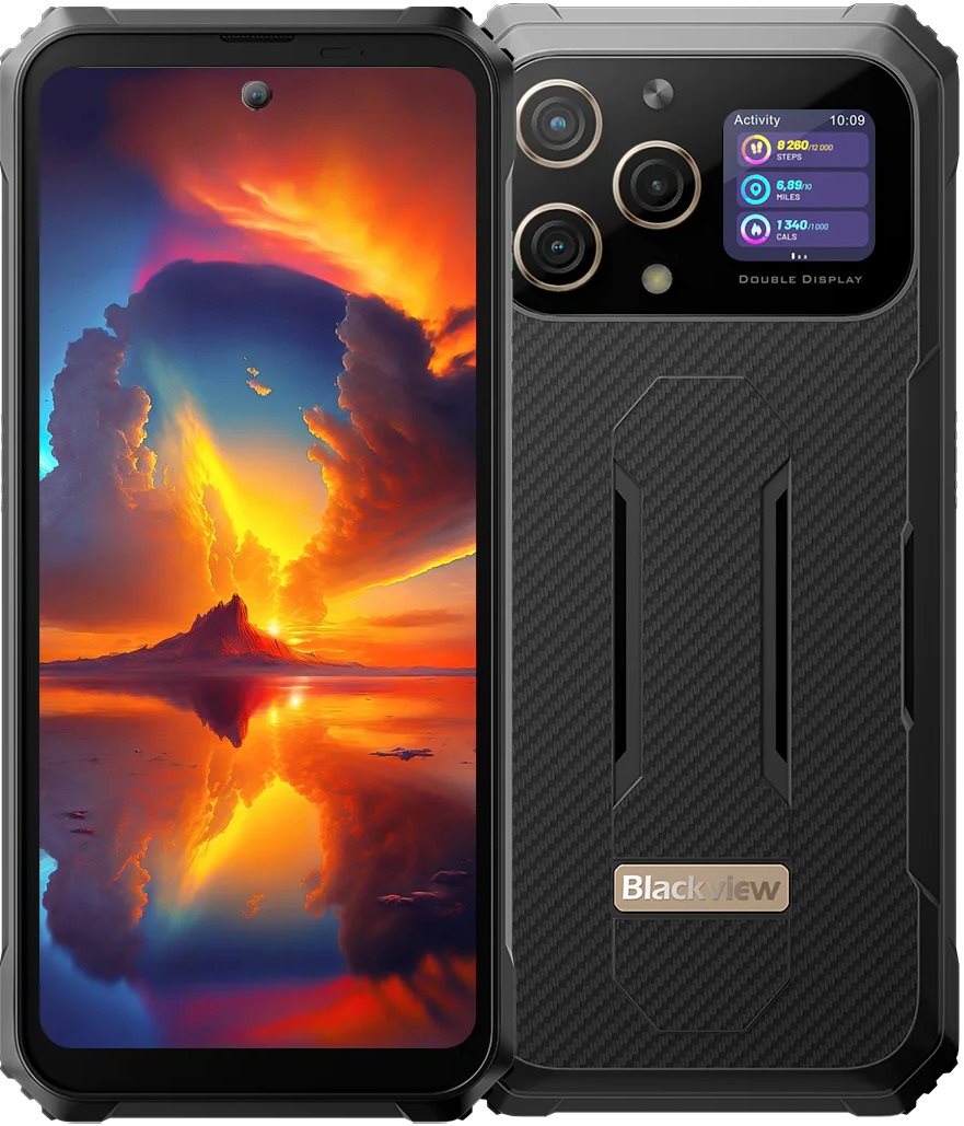 Blackview BL8000 12 GB / 512 GB gold Mobilný telefón