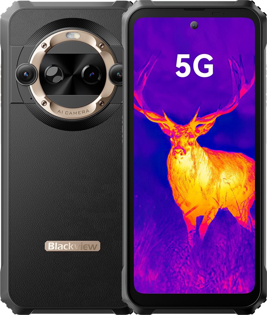 Blackview BL9000 Pro 12GB/512GB - arany Mobiltelefon