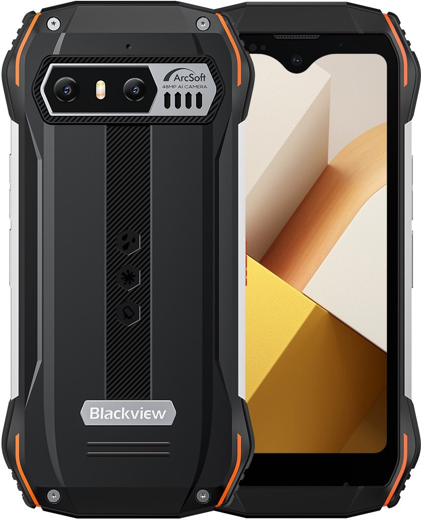 Blackview N6000  8 GB / 256 GB oranžový Mobilný telefón