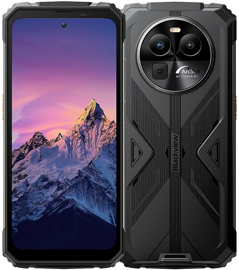 Blackview BV8100 8GB / 256GB - fekete Mobiltelefon