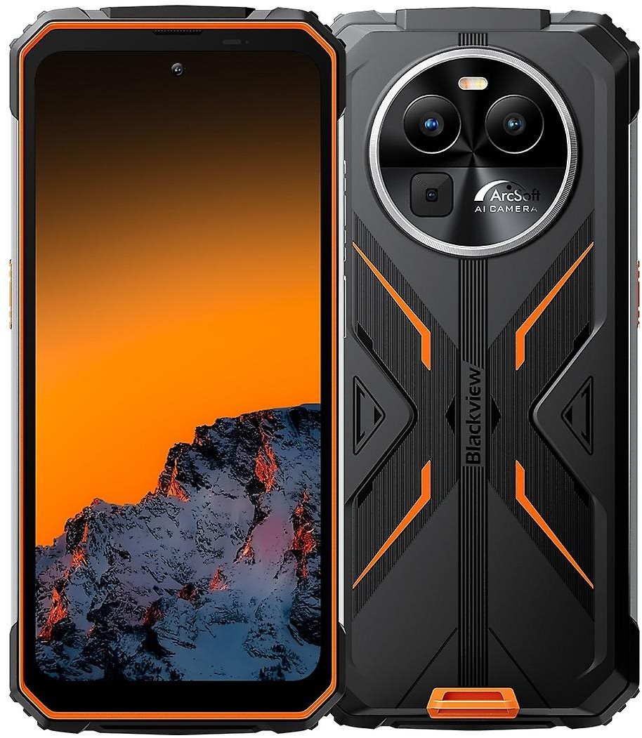 Blackview BV8100 8GB / 256GB - narancssárga Mobiltelefon