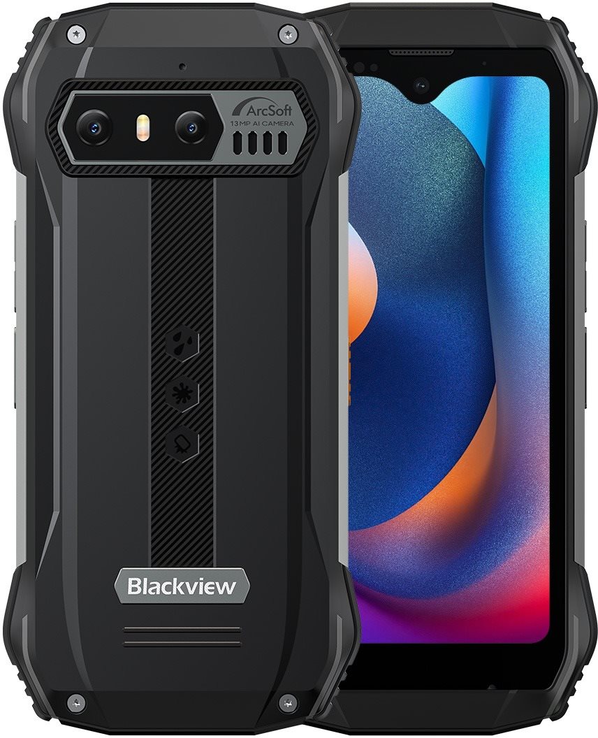 Blackview N6000SE 4GB/128GB schwarz Handy