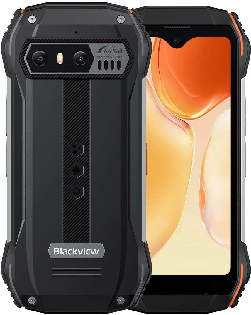 Blackview N6000SE 4GB/128GB orange Handy