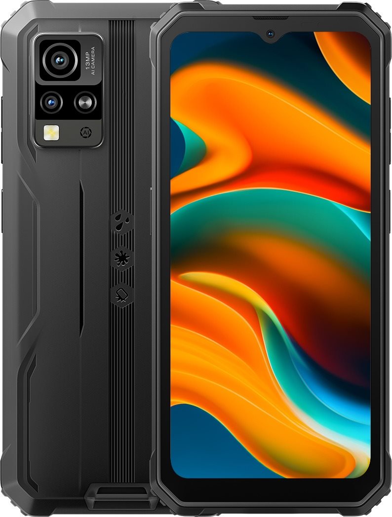 Blackview BV4800 3GB/64GB schwarz Handy